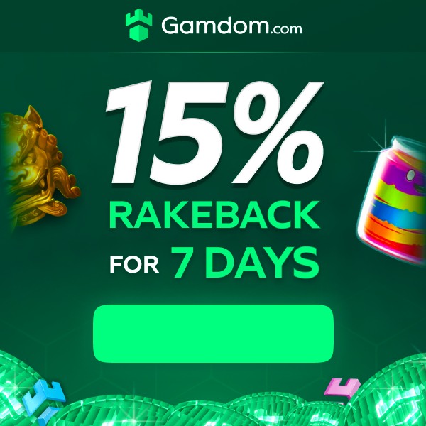 Use exclusive promo codes to boost your deposits on Gamedom and multiply your earnings.